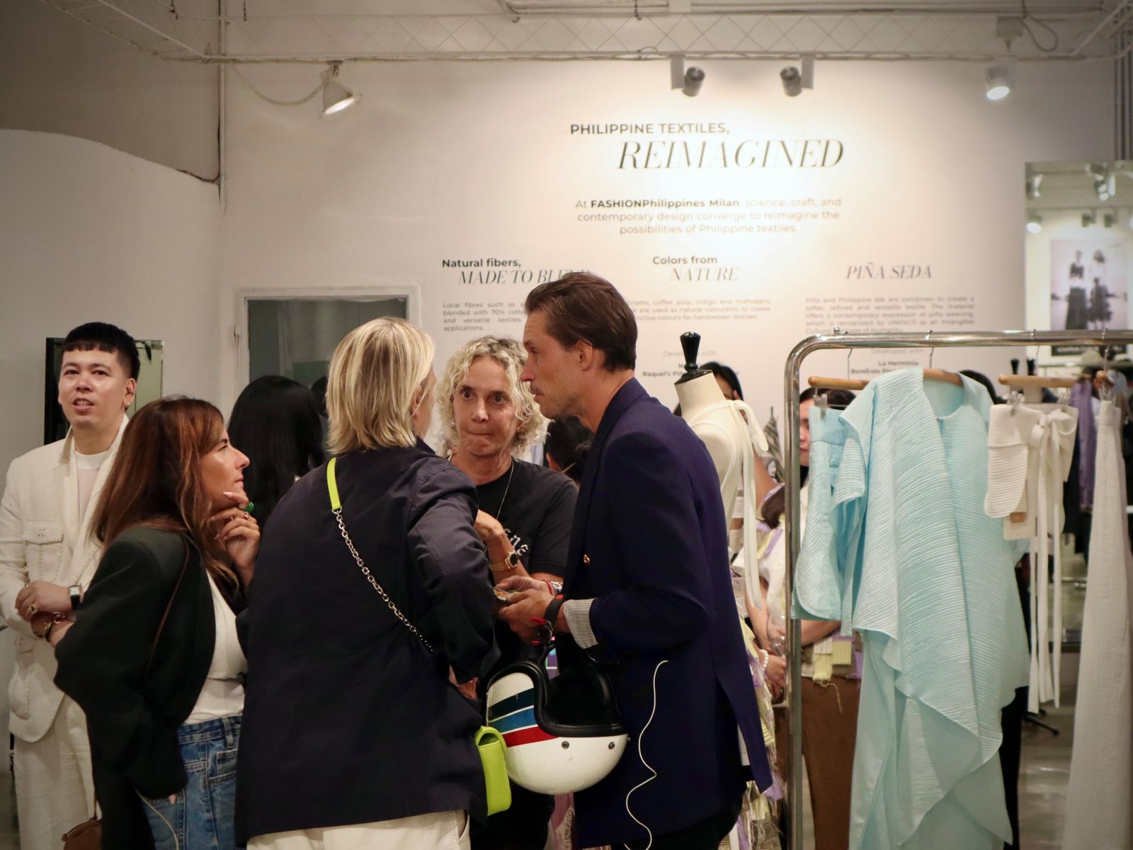 Filipino designers win praise from Italian fashion insiders in Milan