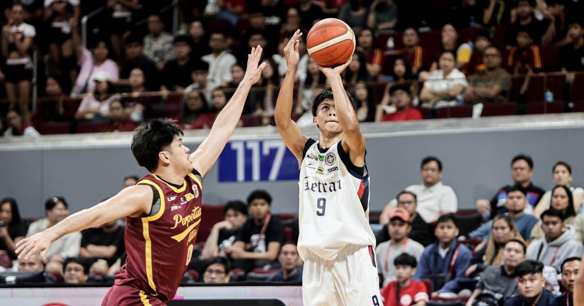 NCAA: Rey Nambatac 2.0? Allen Ricardo compares rookie Justin Cargo to this Letran legend