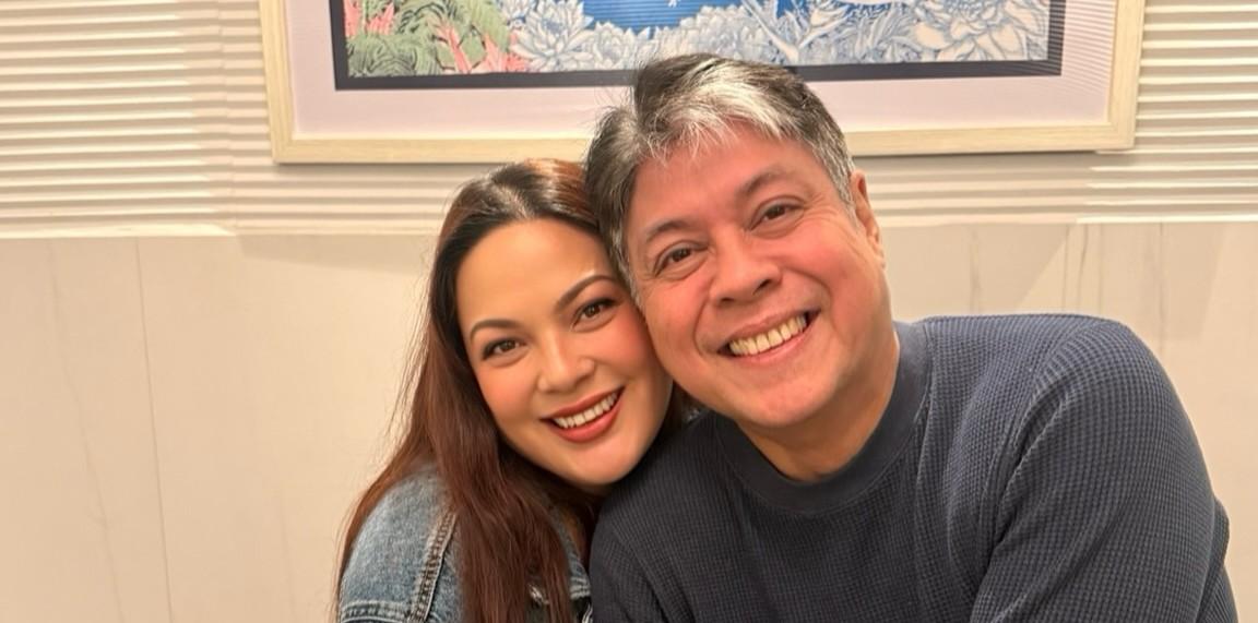 KC Concepcion goes on 'date night' with Kiko Pangilinan