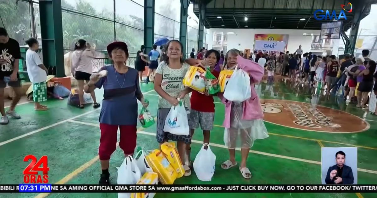 5,000 flood-hit residents in Olongapo receive aid