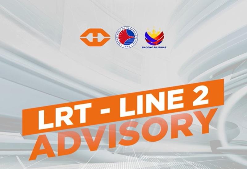 LRT-LINE 2 ADVISORY: LRT-2 limits operations after lightning strike; normal ops resume on Wednesday, September 23, 2026 - GMA Network