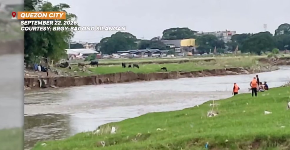 Lalaking ilang araw nang nawawala matapos maligo sa ilog, patay nang natagpuan sa Marikina River