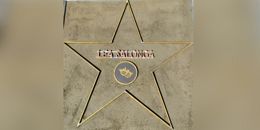 Hollywood shares sneak peek of Lea Salonga’s Walk of Fame star