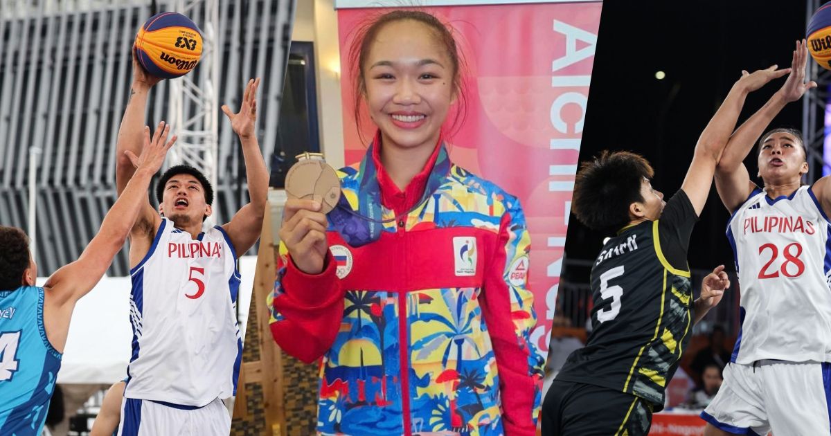Karate's Marie Adriano bags 5th PH medal in 2026 Asian Games, Gilas 3x3 teams book QF slots