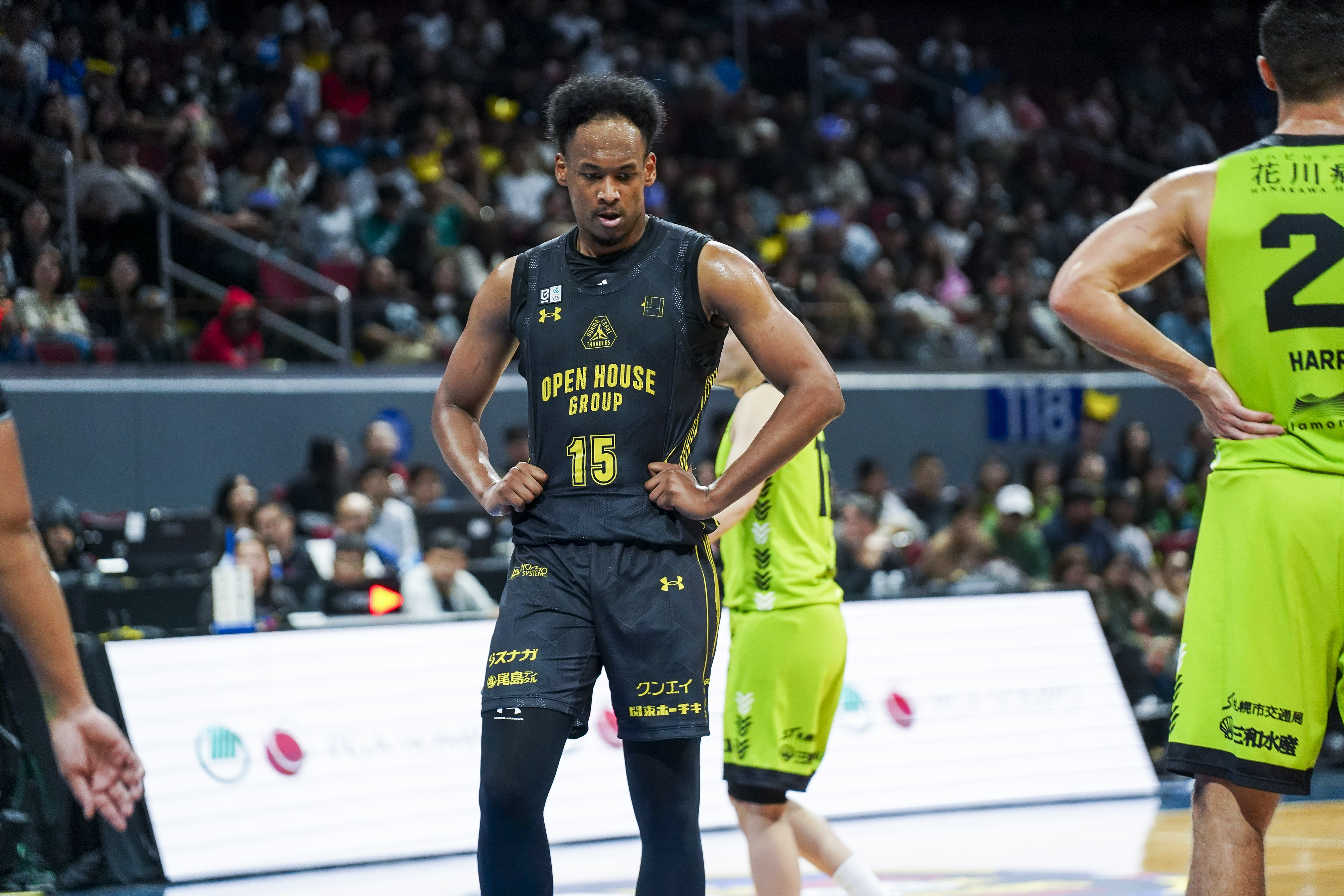 AJ Edu, Gunma dominate Dwight Ramos' Levanga in B.League Manila Games