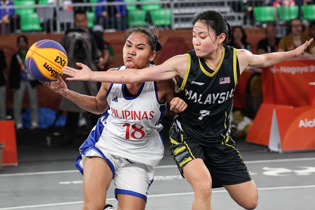 Gilas Pilipinas 3x3 Women Maria Pasilang