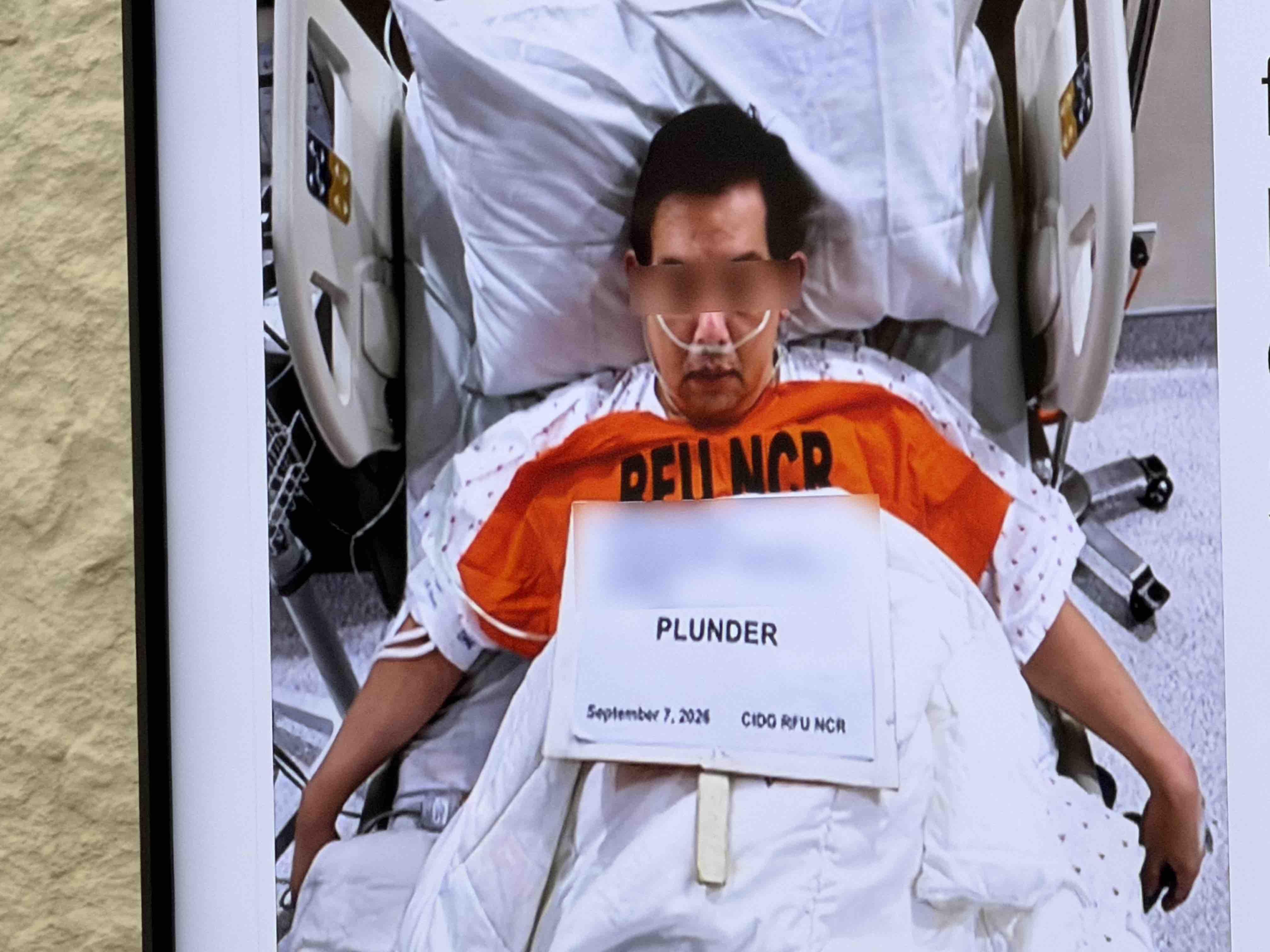 PNP releases mugshot of Martin Romualdez