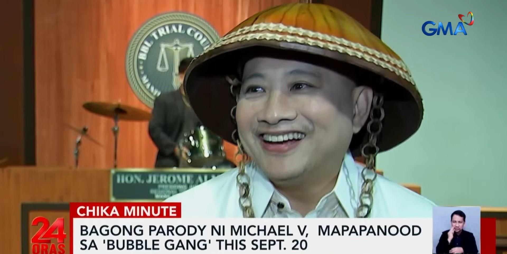 Michael V. teases relatable new parody song on 'Bubble Gang' - GMA Network