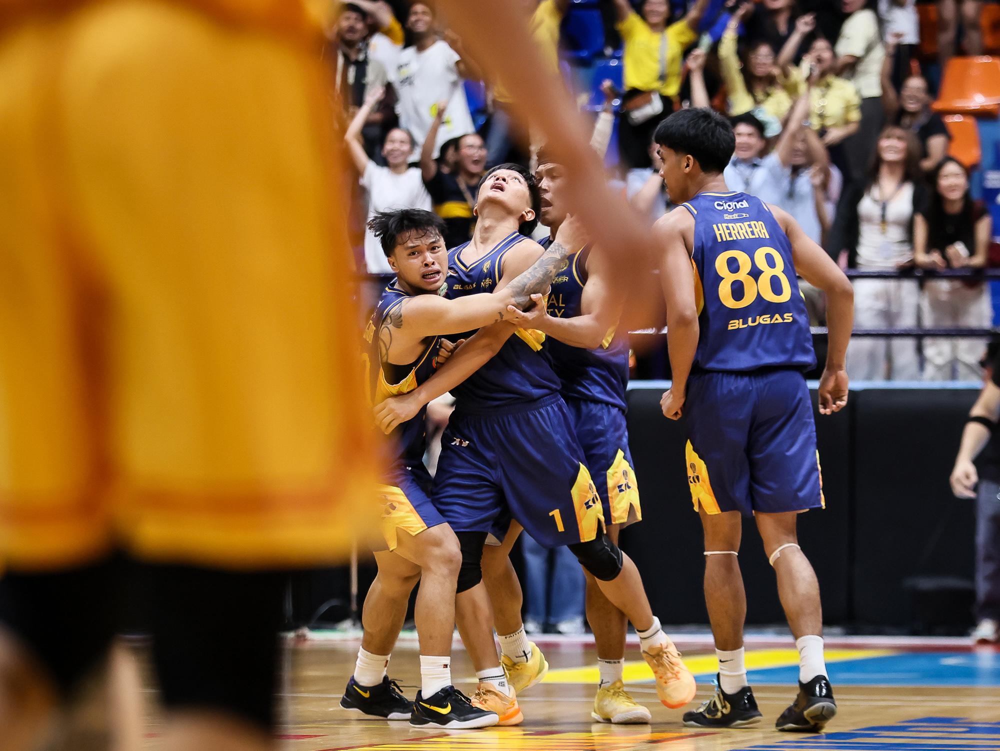 NCAA: Sean Salvador credits extra work behind the scenes for dagger triple vs. Mapua