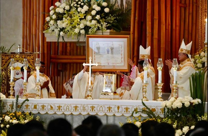 St. Padre Pio Shrine in Batangas formally declared int'l shrine - GMA Network