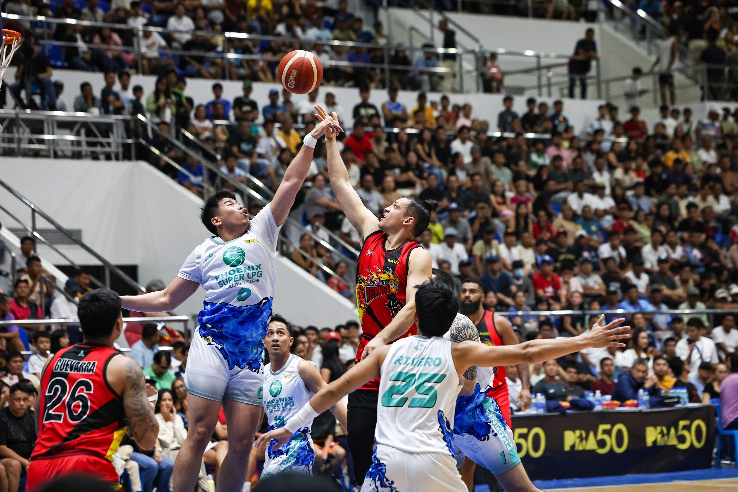 PBA On Tour: San Miguel holds off Phoenix in Ilagan showdown 