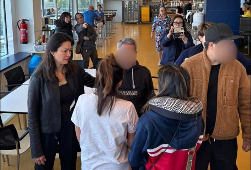 Some Filipinos affected by the bus accident in Bavaria are back in Milan, Italy — PCG Frankfurt