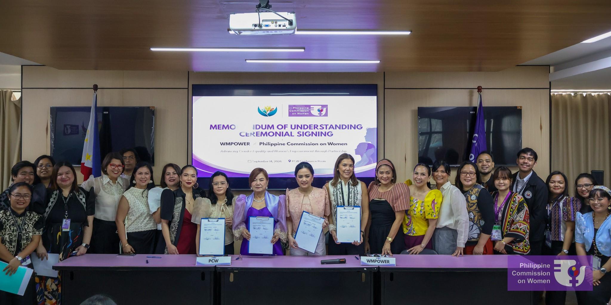 PCW, WMPOWER ink MOU to promote health, wellness of women in midlife