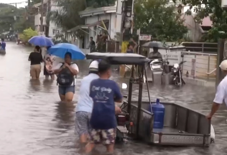High tide in Manila Bay contributed to Central Luzon flood, says PAGASA