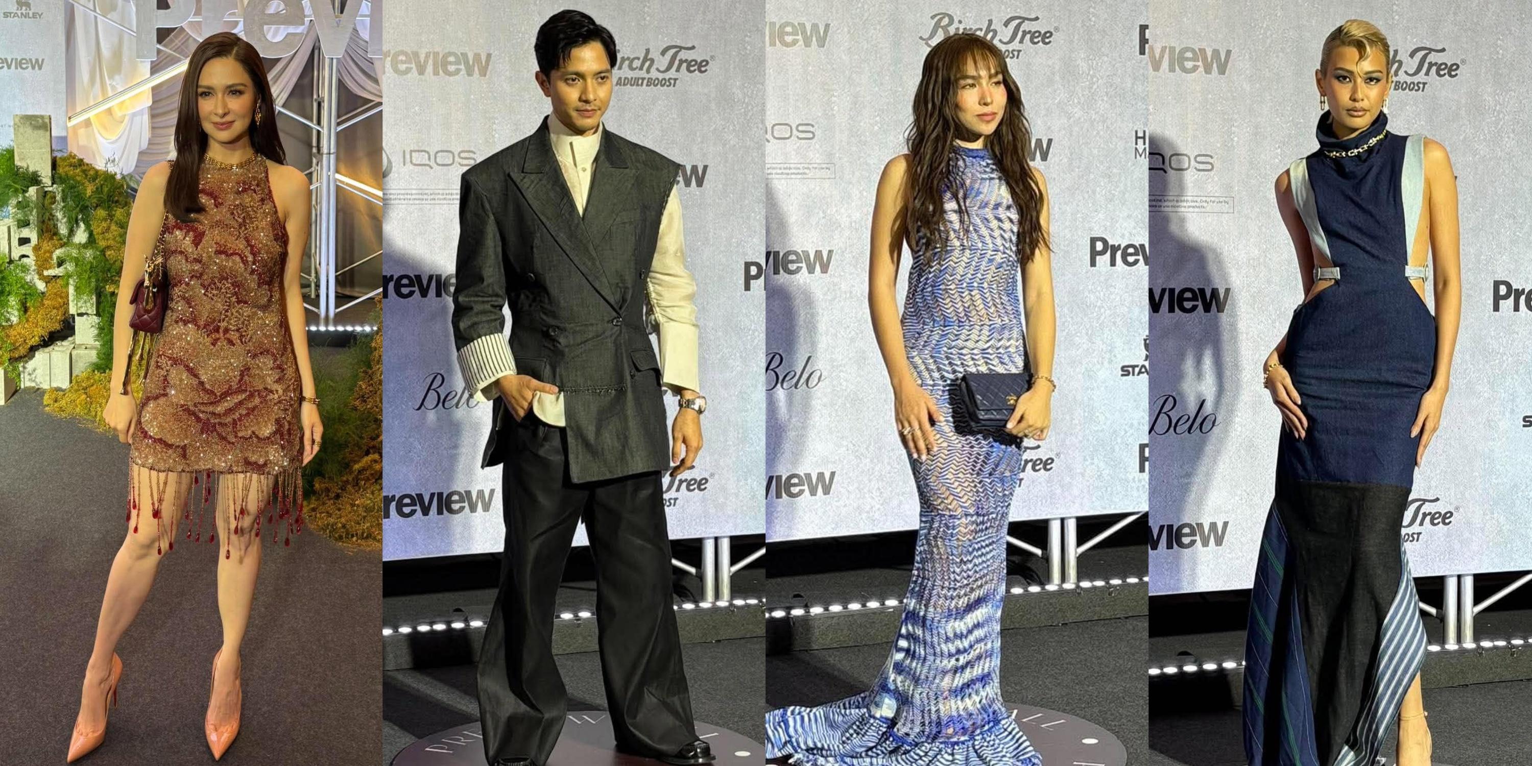 Marian Rivera, Alden Richards, Kyline Alcantara, Michelle Dee more Kapuso stars grace Preview Ball 2026