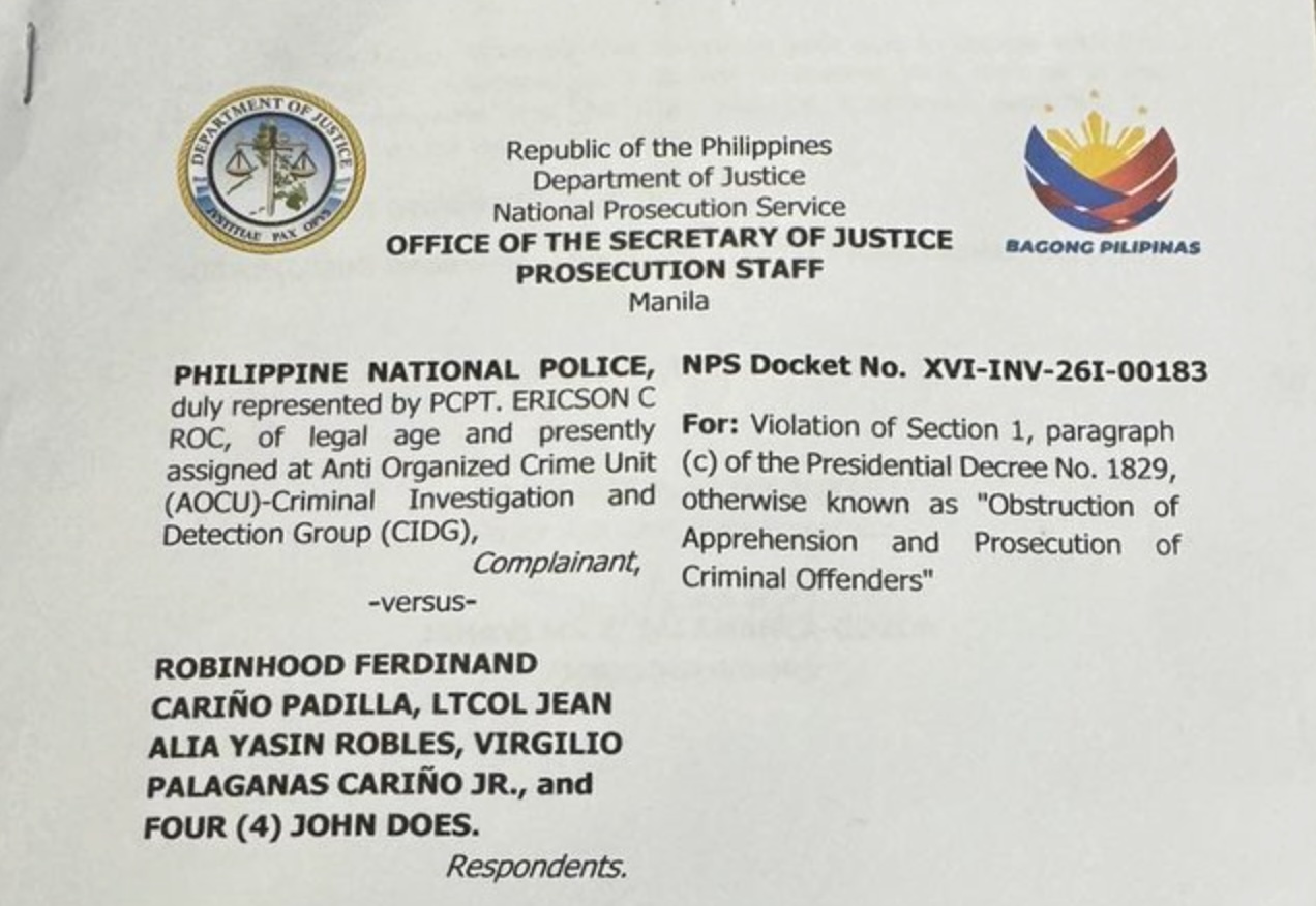 Robin Padilla gets DOJ subpoena over Bato dela Rosa escape