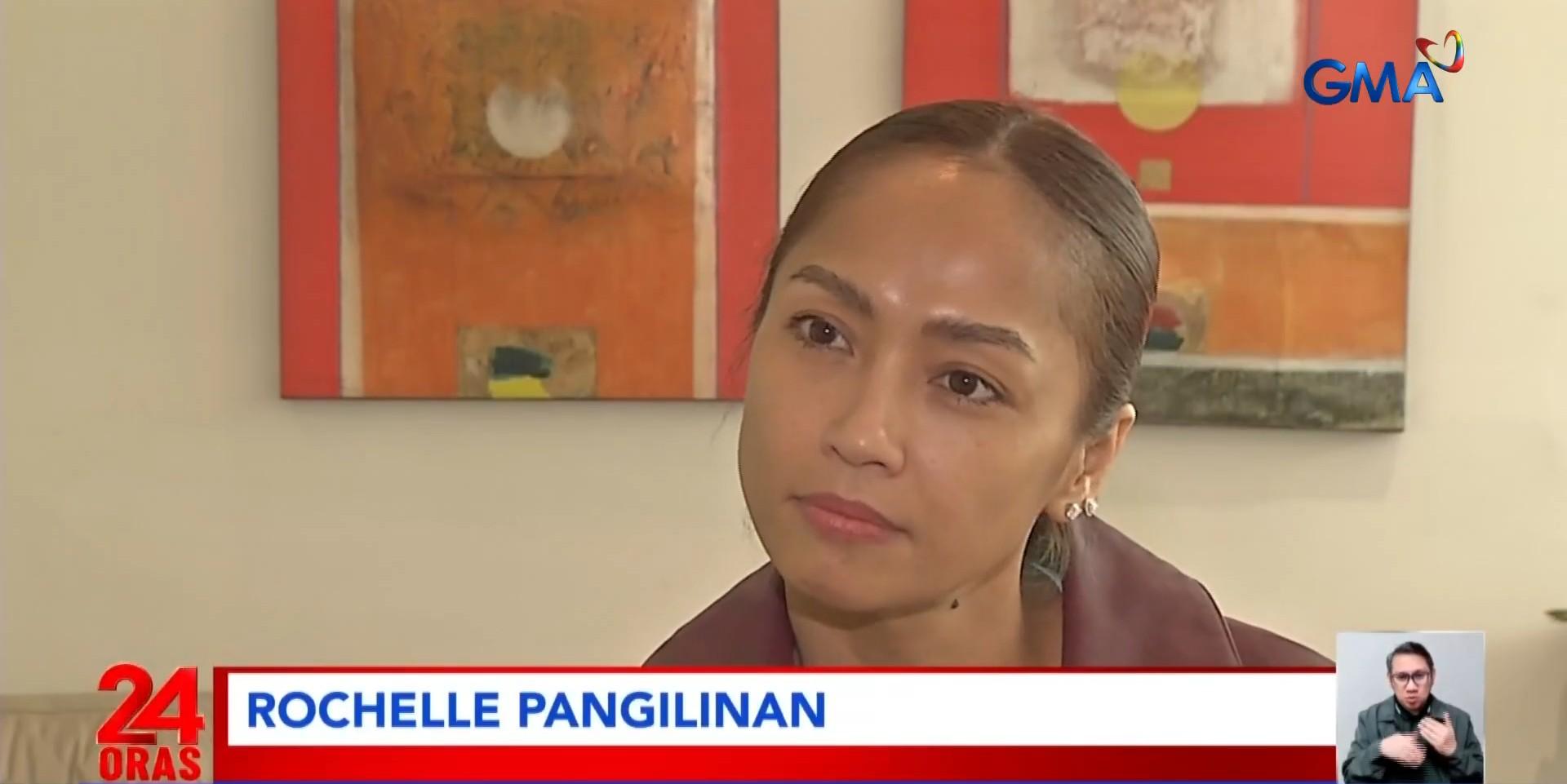 Rochelle Pangilinan says issues among Sexbomb Girls handled in a mature way Rochelle Pangilinan says issues among Sexbomb Girls handled in a mature way