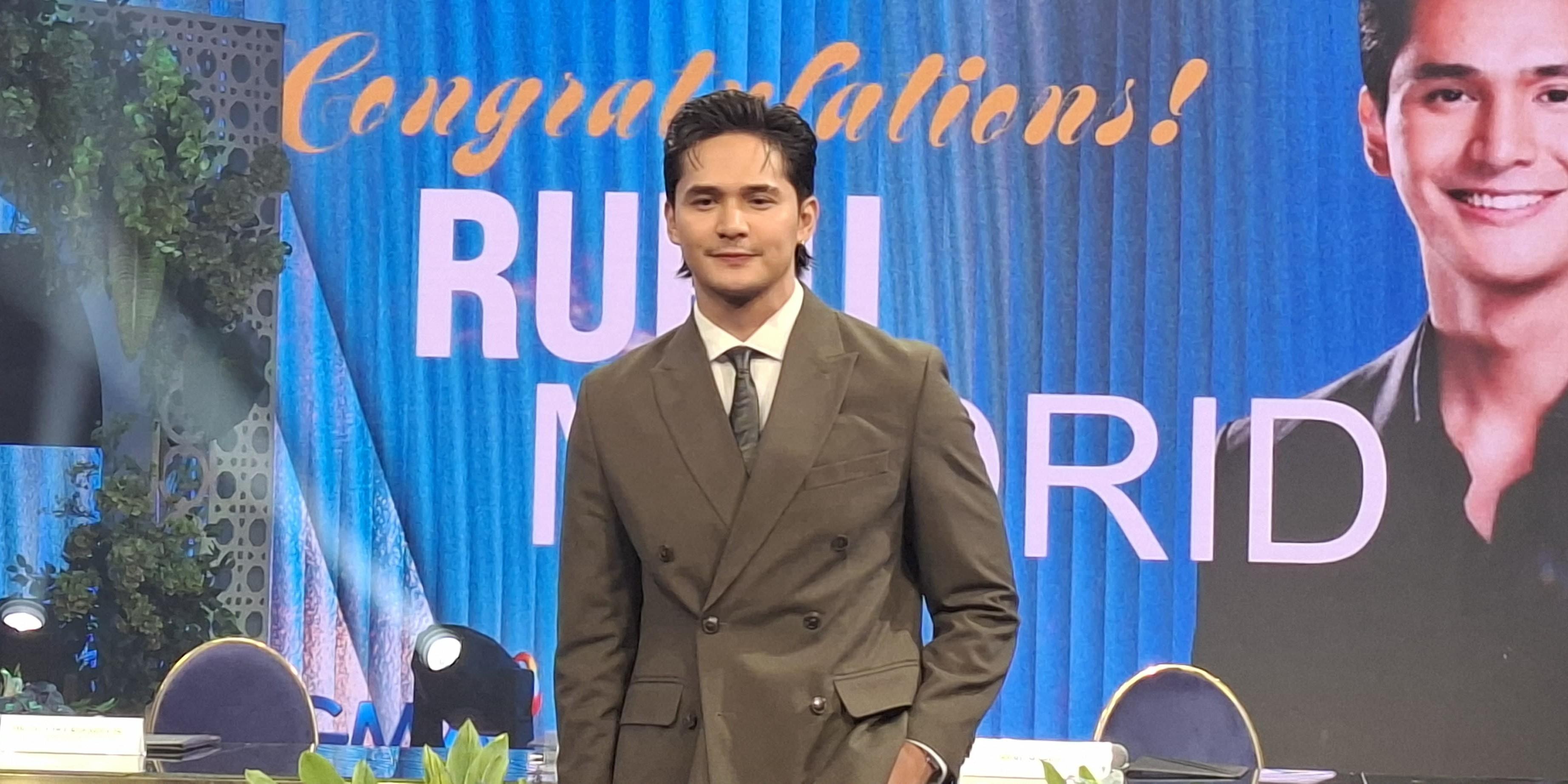 Ruru Madrid says 'Hari ng Tondo' is his darkest role yet - GMA Network