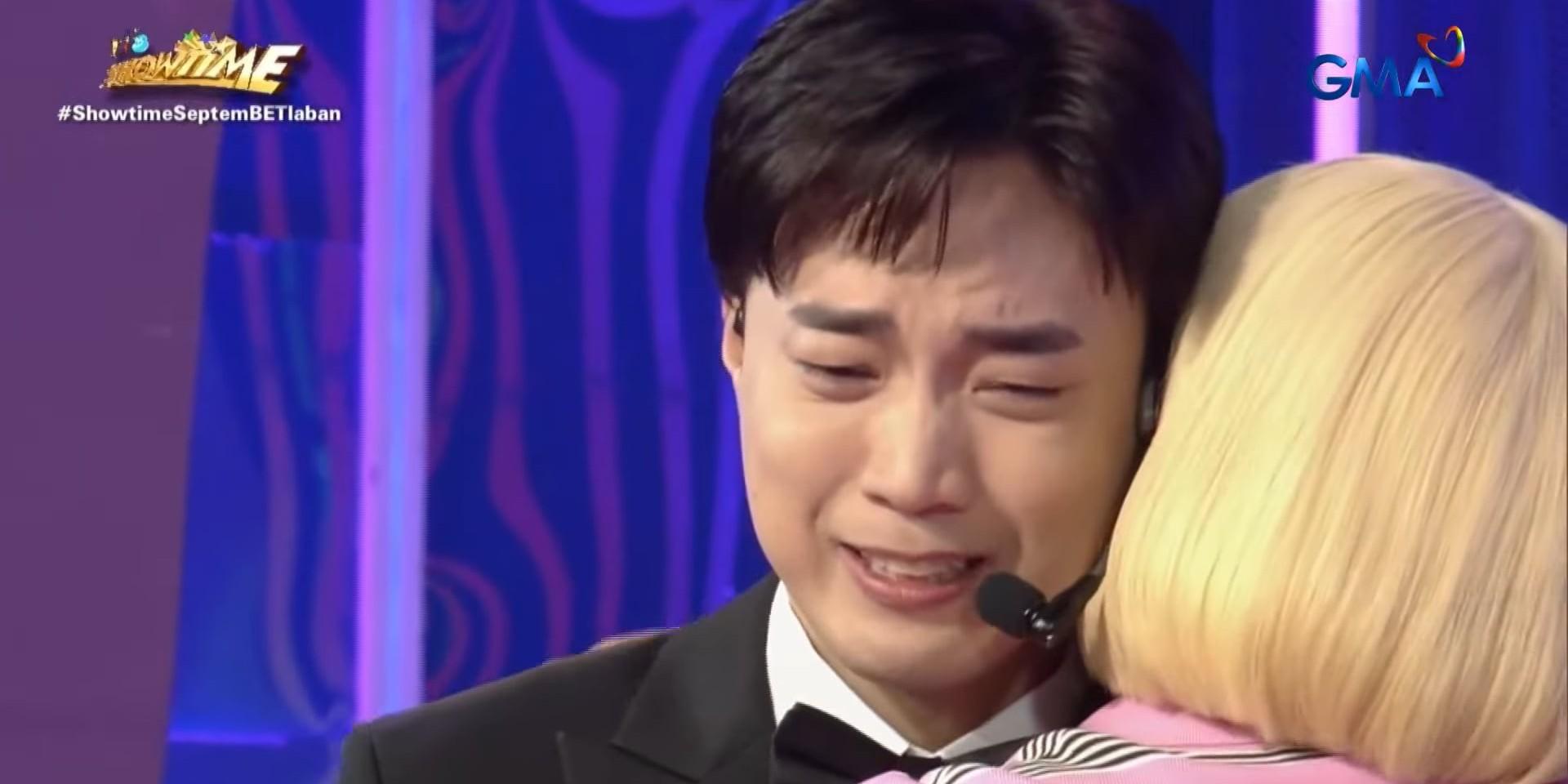 Ryan Bang turns emotional on 'It's Showtime' after Yeng Constantino's concert