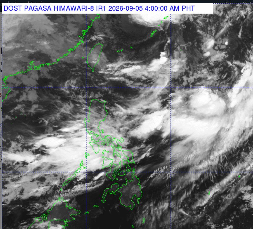 Habagat rains expected over Luzon, Visayas