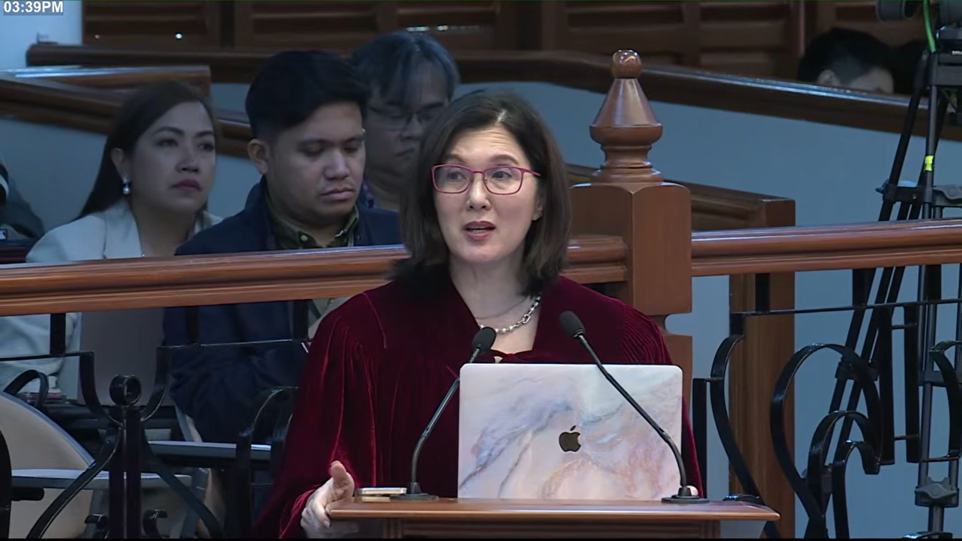 Pia Cayetano: 'I fear for my right to speak' - GMA Network