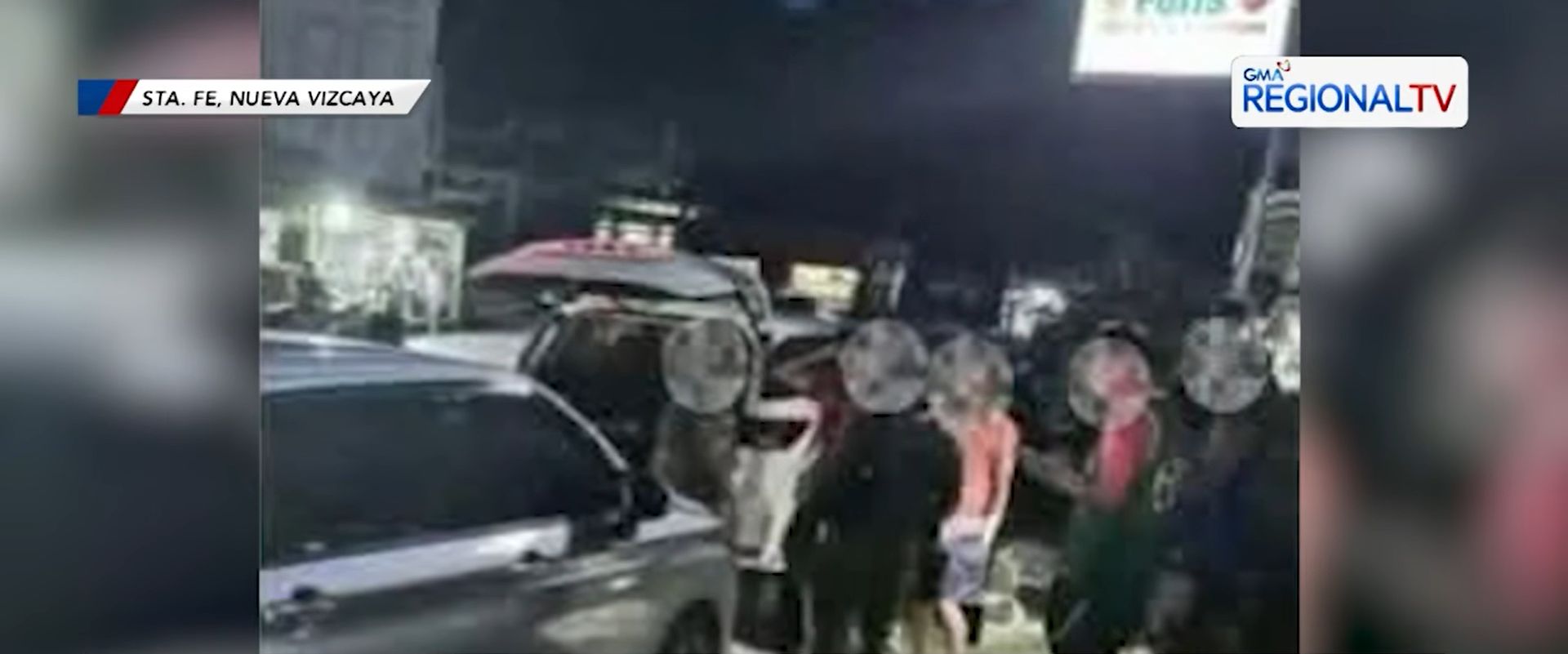 4 na hinihinalang carnapper, nasakote sa checkpoint sa Sta. Fe, Nueva Vizcaya