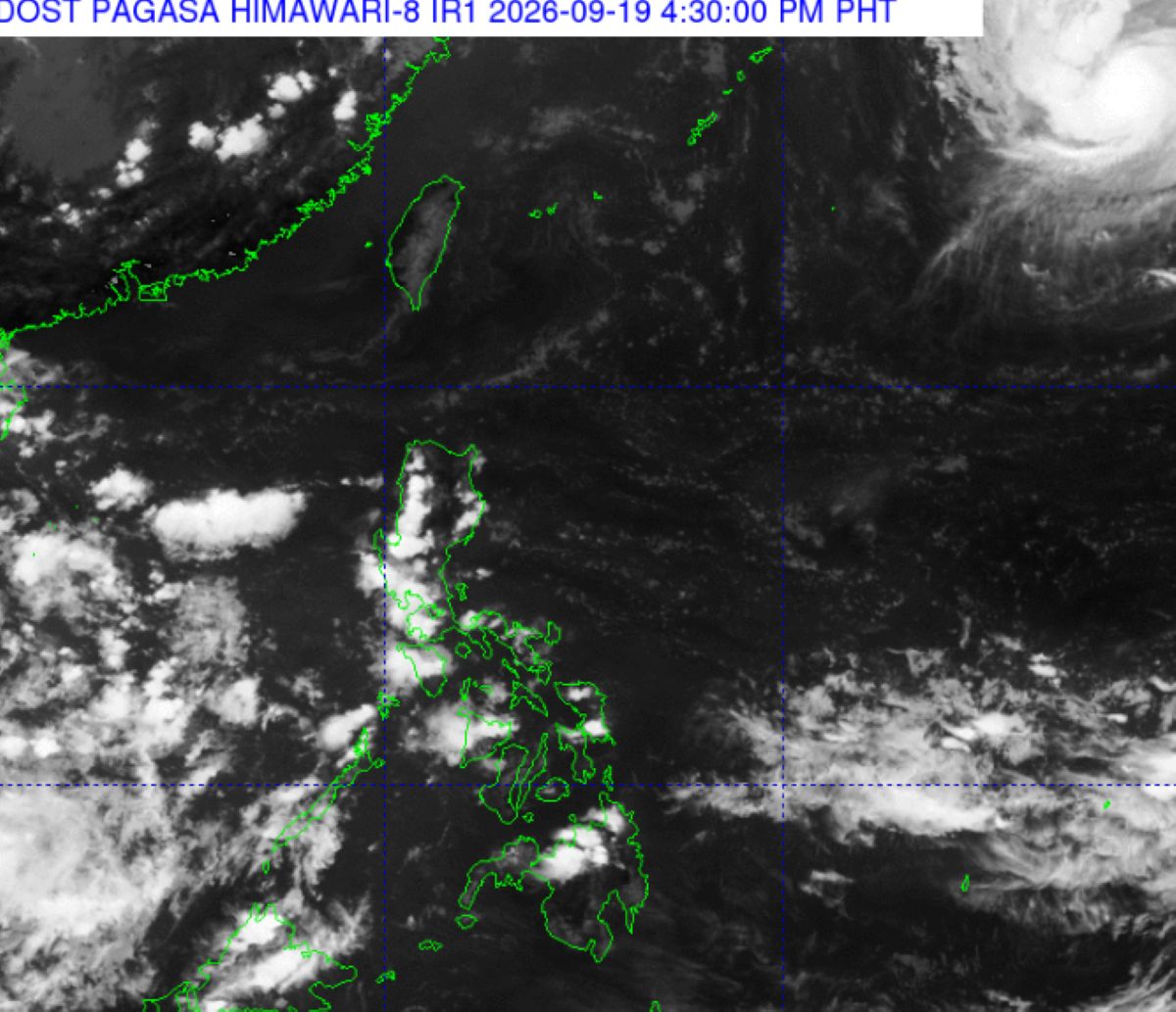 Habagat to bring rains over western sections of Southern Luzon, Visayas