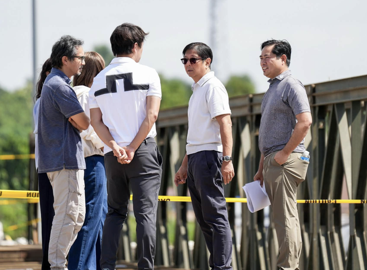 Marcos says PH had flood control master plan for decades: We're executing it now