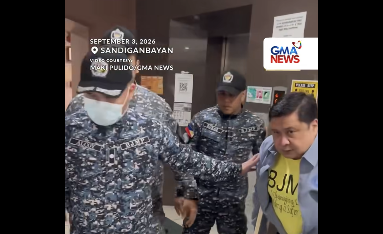 Jinggoy Estrada declines to enter plea in flood control related plunder, graft raps