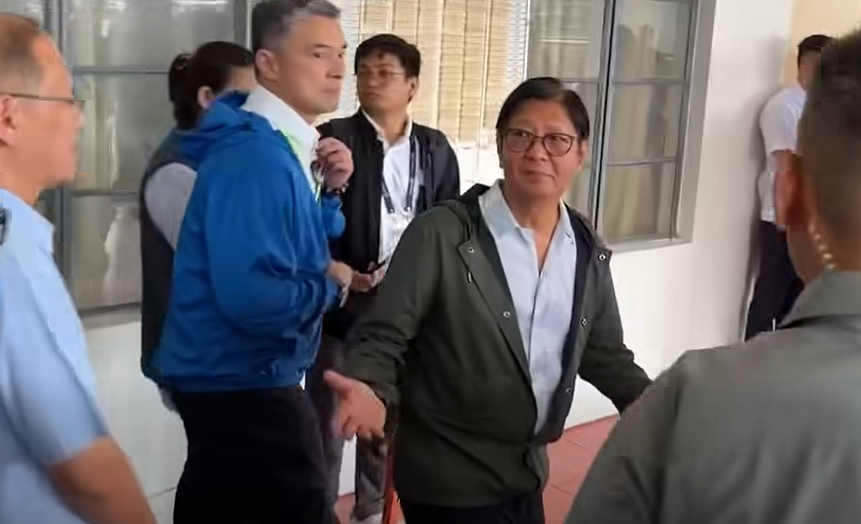 Marcos no comment on Sara Duterte’s alleged safety concern