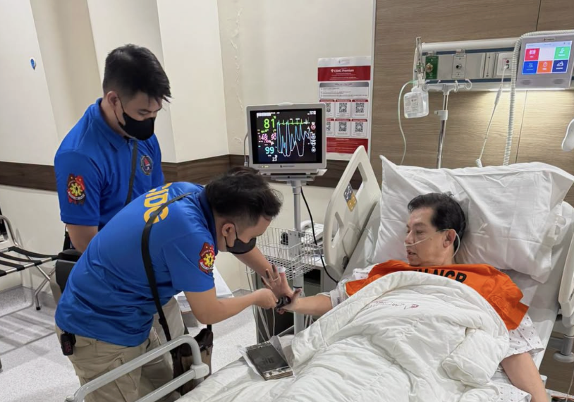 LIVE UPDATES: Arrest of Martin Romualdez
