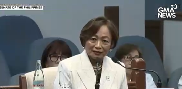 Senate impeachment court allows Cabotaje-Tang to testify 