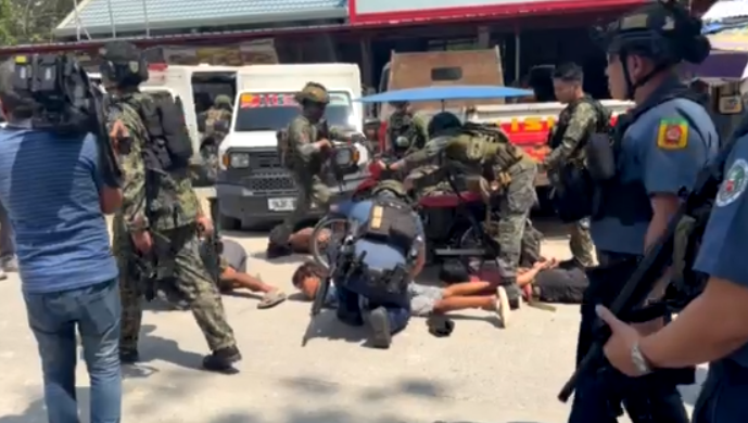 10 arrested in Maguindanao del Sur amid gunfire near polling center - GMA Network