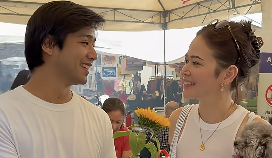 Bela Padilla confirms relationship with tech CEO Martin Tan