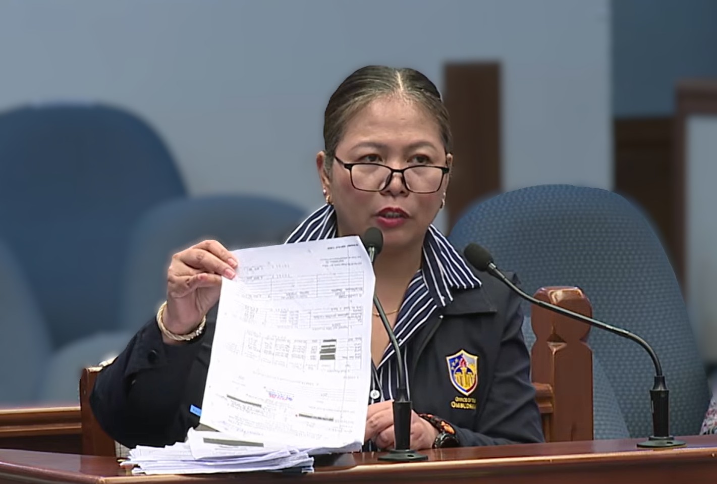 Sara Duterte did not declare stock shares in businesses in several SALNs, Ombudsman official says - GMA Network