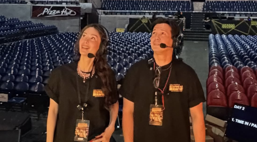 Heart Evangelista tries being a production staff for a day - GMA Network