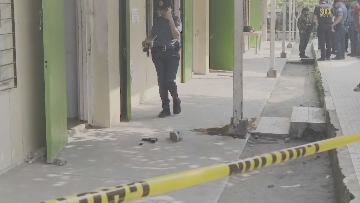 1 dead, 4 injured in South Cotabato school shooting incident