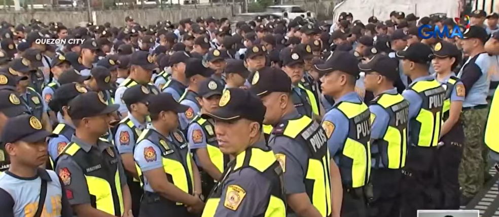 PNP: Over 17,000 cops deployed for September 21 protests