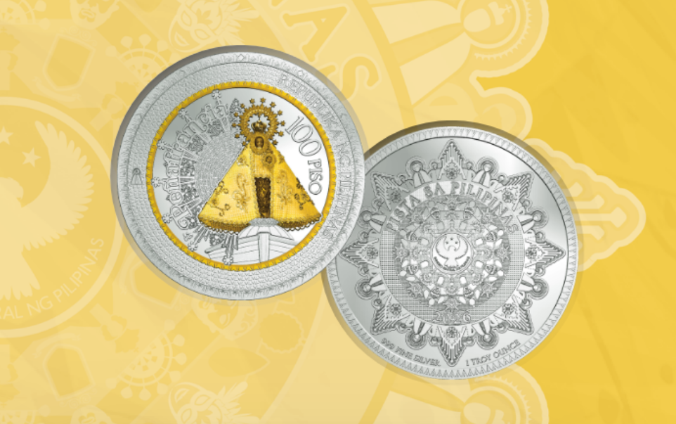 BSP launches Peñafrancia Festival commemorative coin 