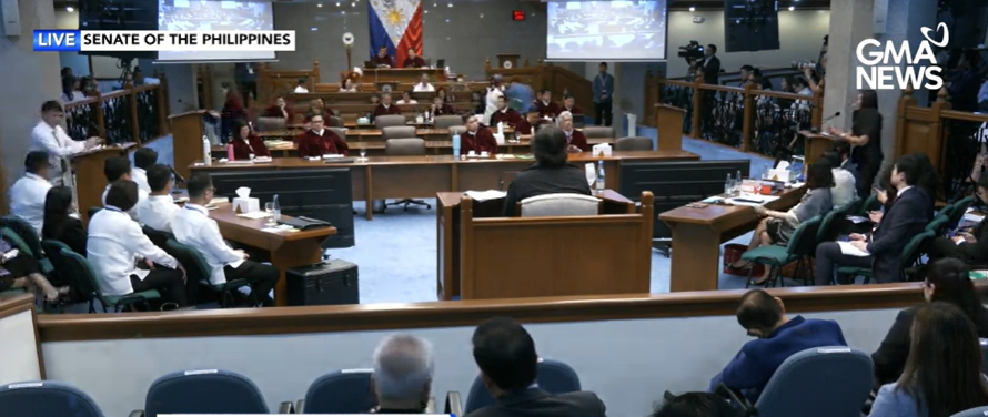 Escudero calls out Abante for being 'tired' amid Sara Duterte impeachment trial