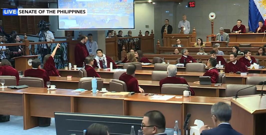 Senate court rejects Cayetano's plea to defer determination of conviction threshold