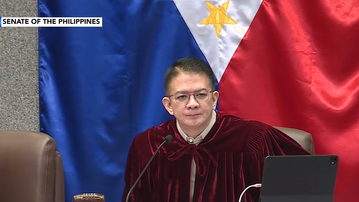 Senate impeachment court calls out fake, 'AI' photos of witness Ortonio wearing earpiece