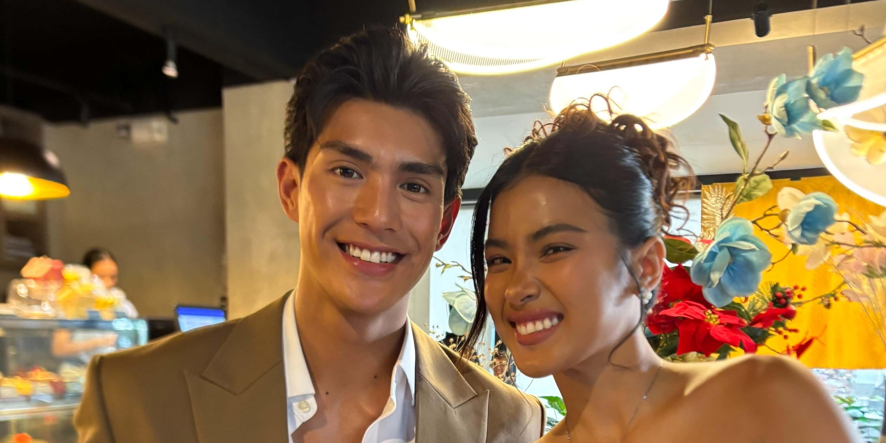 Shuvee Etrata, Anthony Constantino open up about courtship, dream rom-com series