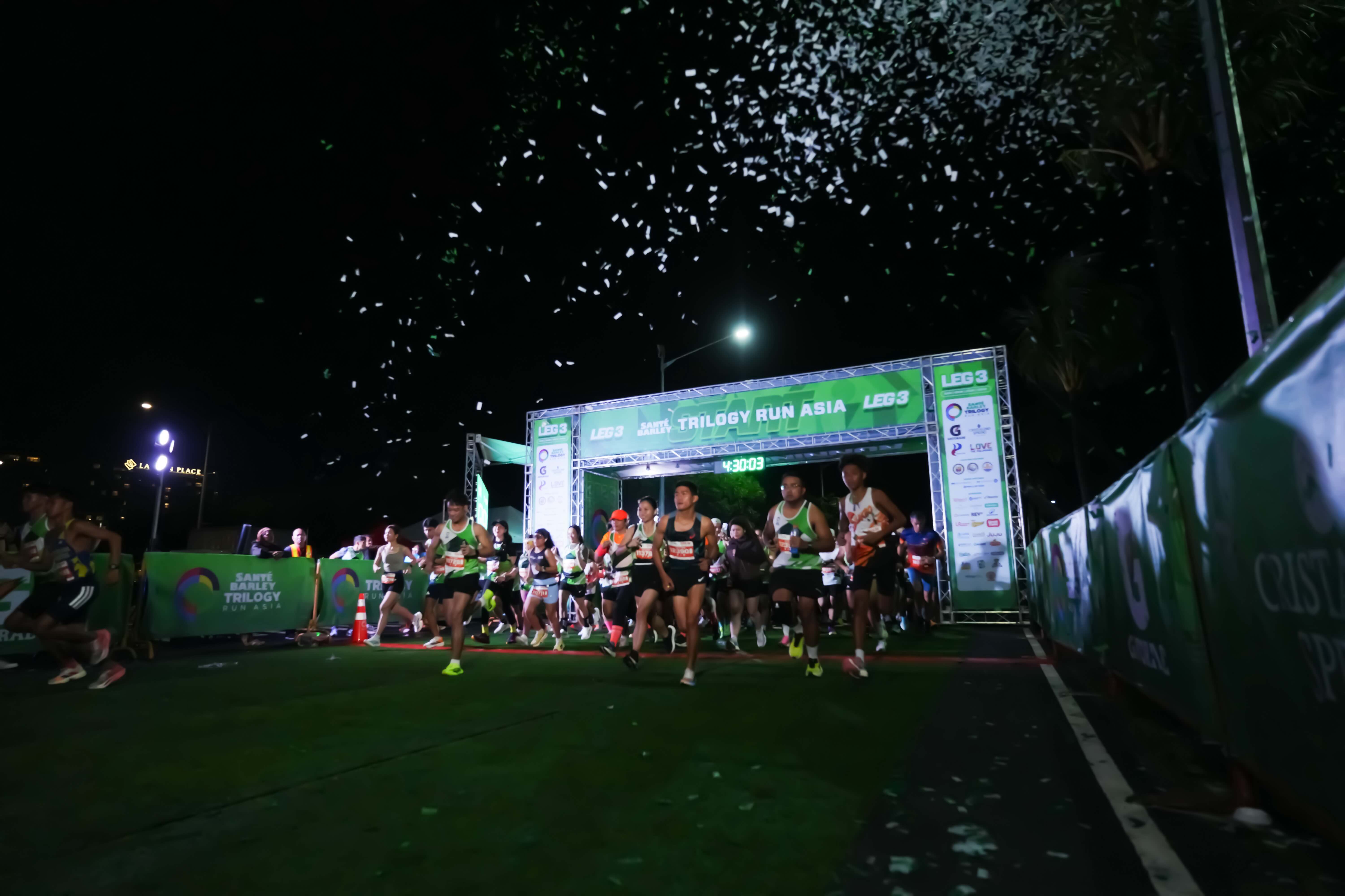 Organiza, Bundotich top Trilogy Run Asia Manila Leg 3