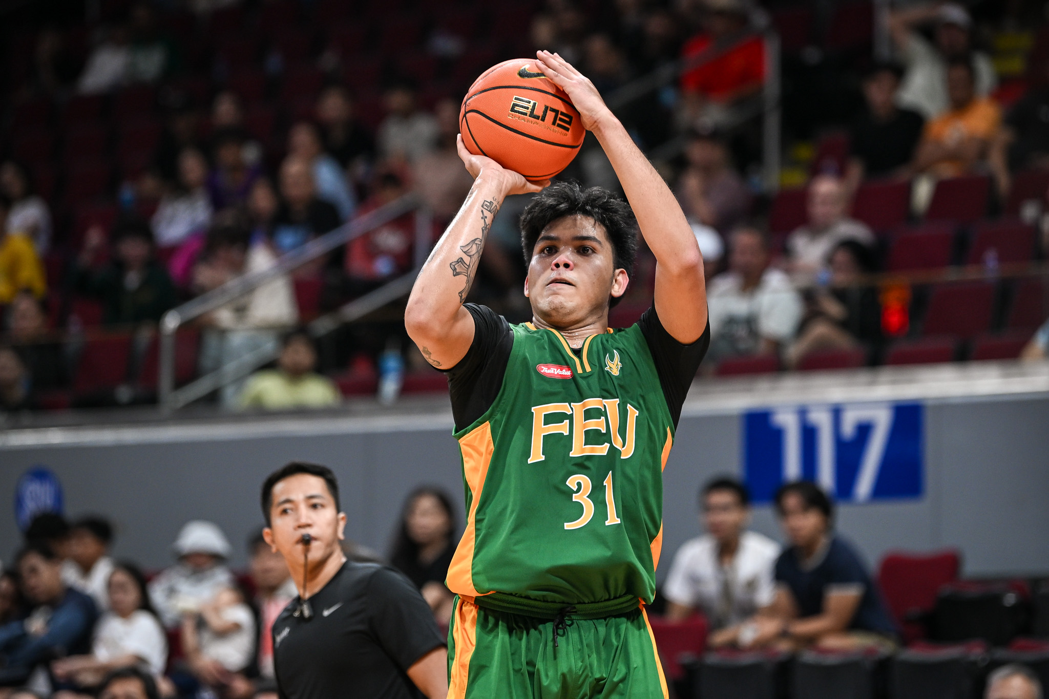 UAAP: FEU breaks through, routs UE with Gavina out - GMA Network