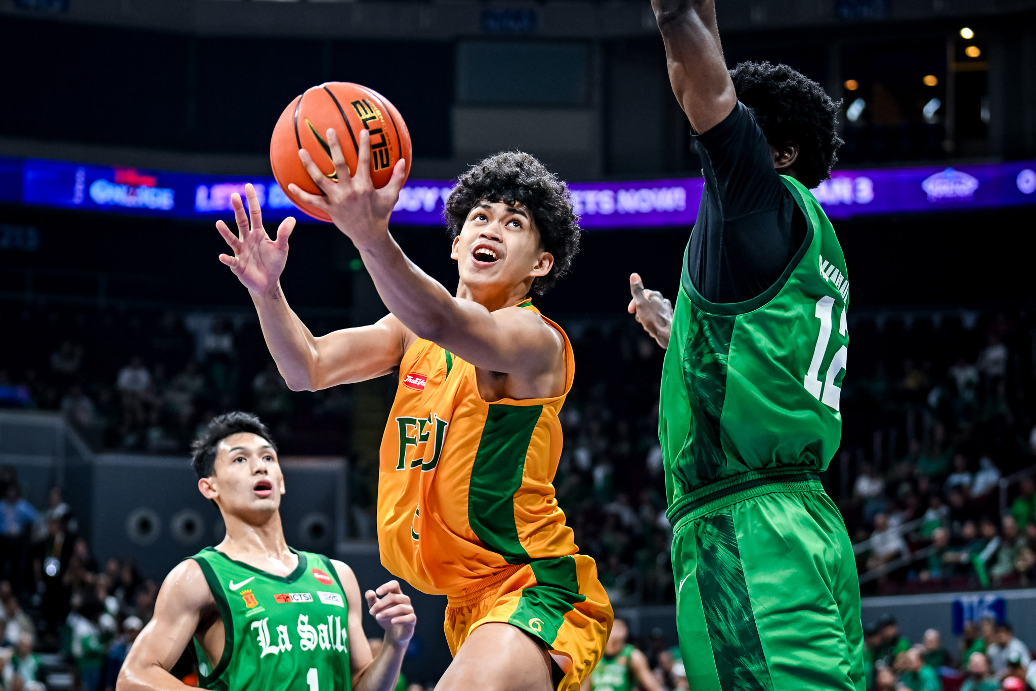 UAAP: Mongcopa, Cabonilas star in FEU victory over La Salle