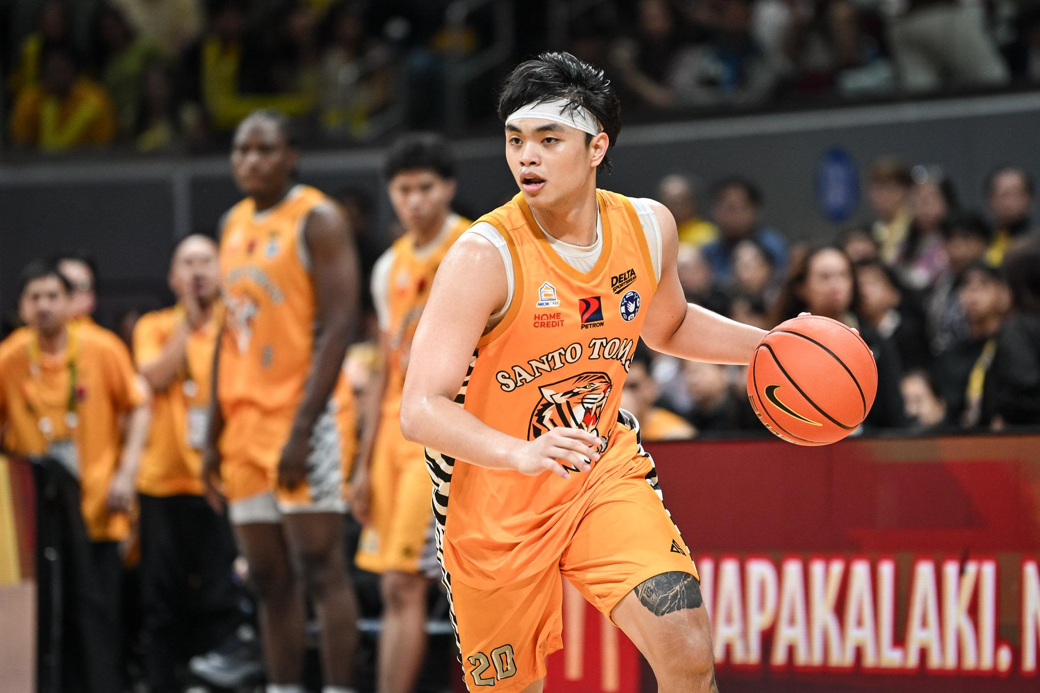UAAP: Acido, Akowe lead UST past La Salle for first win in Season 89