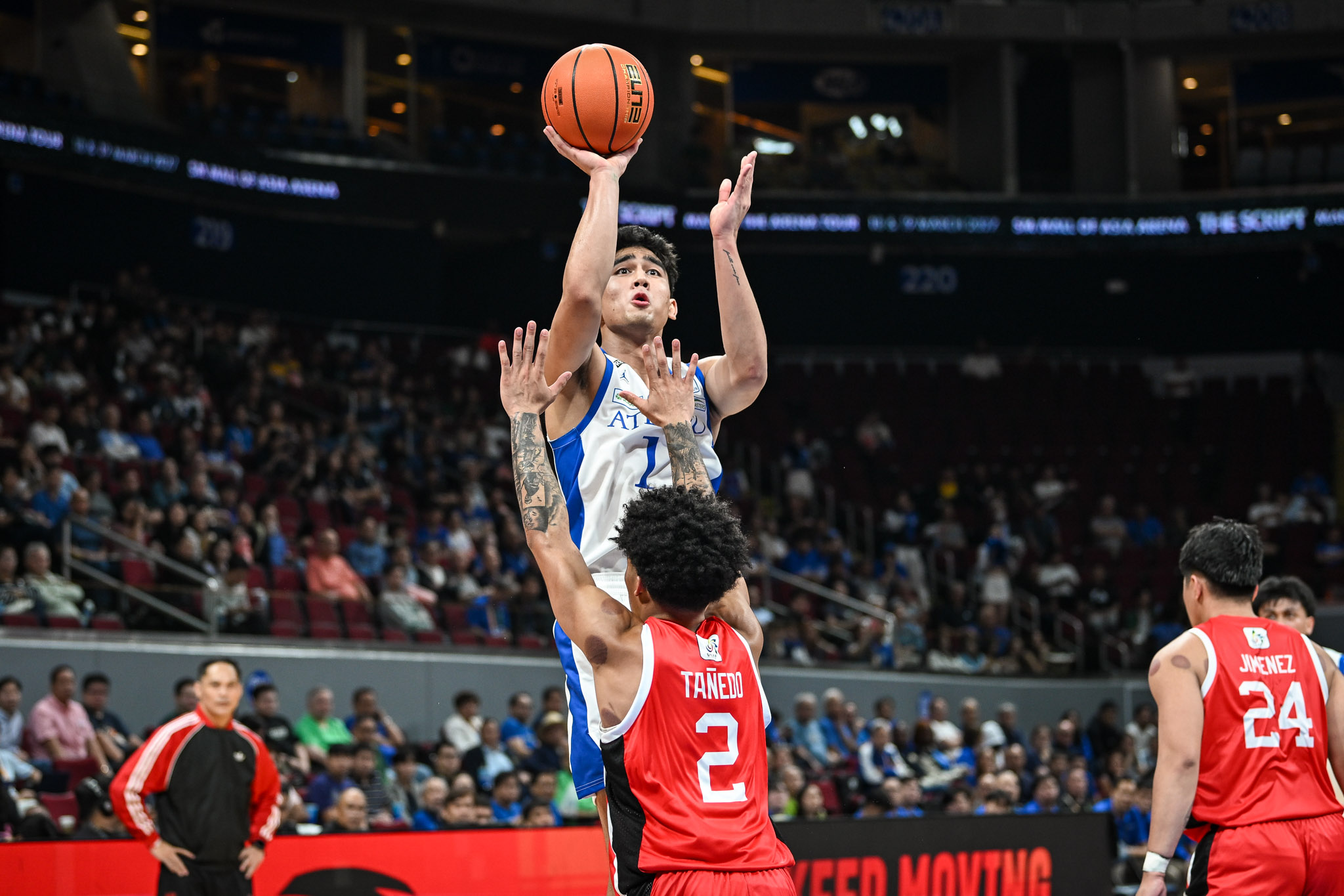 UAAP: Kieffer Alas drops 24 in debut as Ateneo opens Season 89 run with win vs. UE