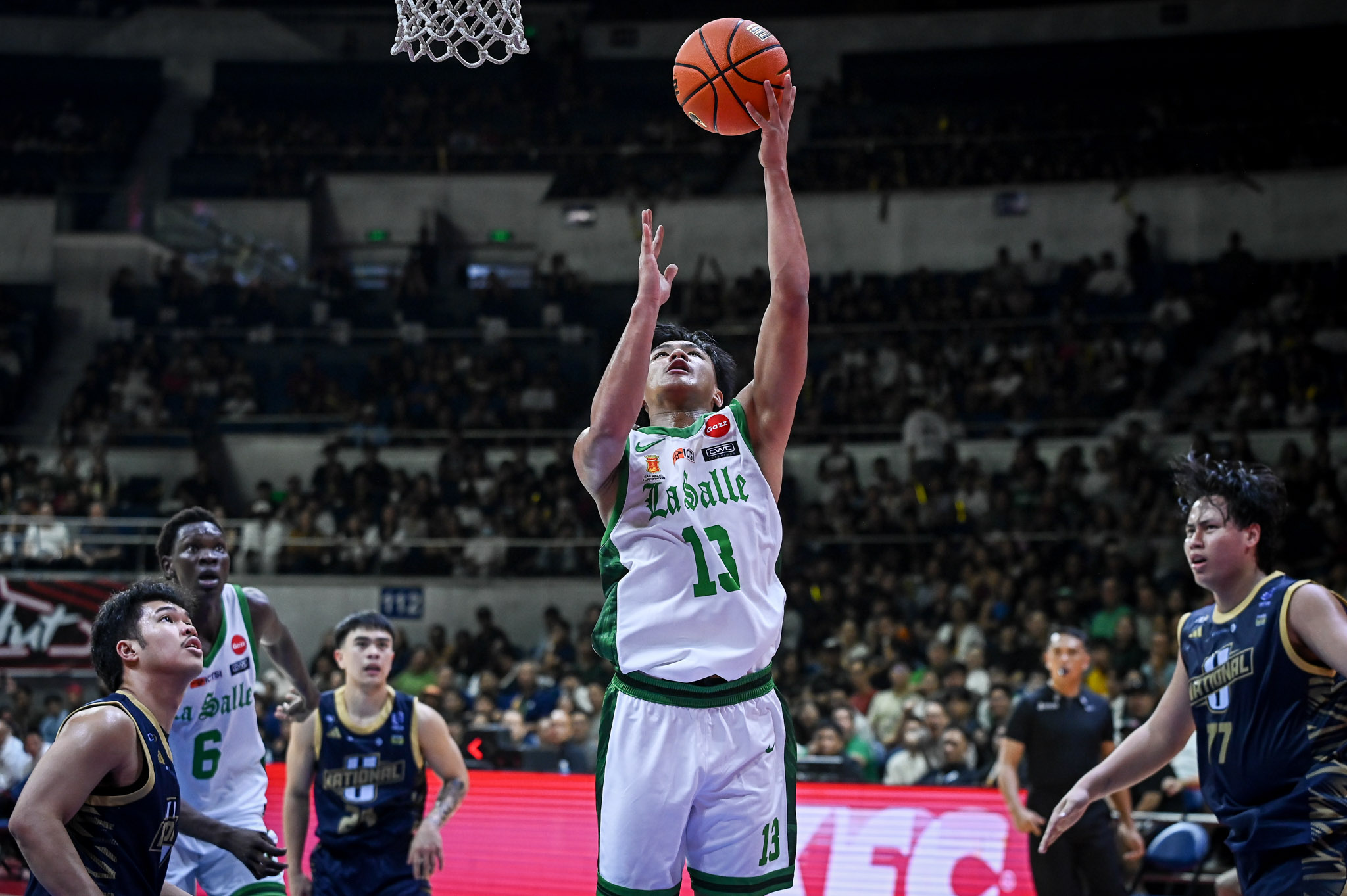 UAAP: Rookie Joaquin Tovera announces arrival as La Salle escapes NU in title defense opener