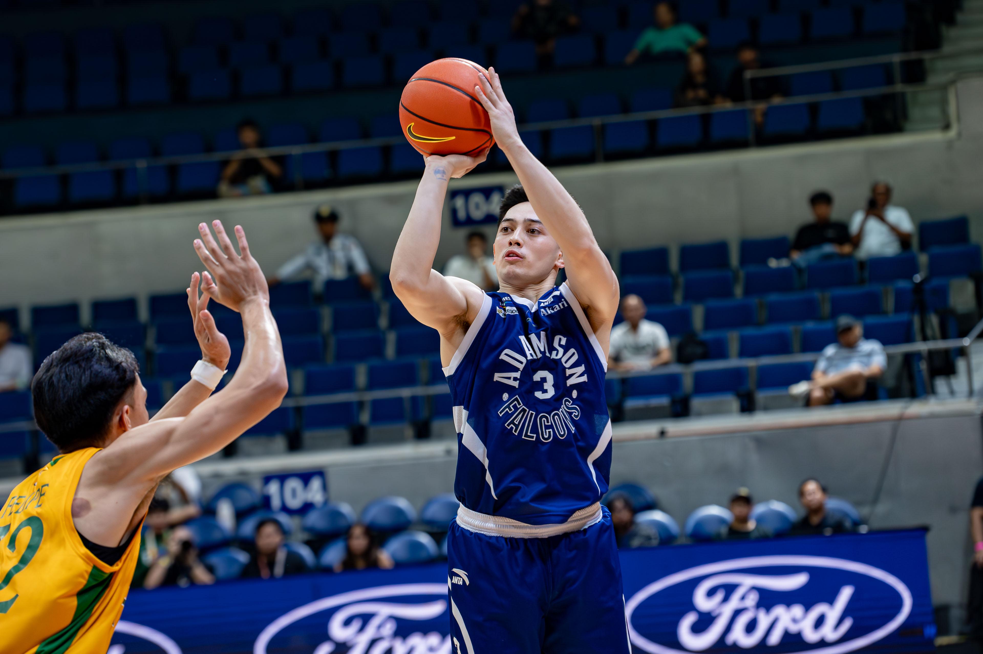 UAAP: Adamson completes comeback vs. FEU in Season 89 opener